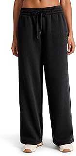 Women's Tonal Wide Leg Sweatpant, Standard Fit, 30” Inseam, Midweight Cotton-Poly Fabric
