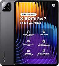 Pad 7 Ai WiFi Version Global (No Calls or Text) 11.2 inches 3.2K 144Hz 8850mAh Bluetooth 5.4 Four Speakers 13 Mp Model 2410CRP4CG (Gray, 256GB + 8GB)