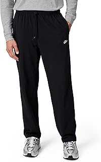 Nike Men's Sportswear Club Knit Open-Hem Pants