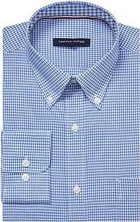 Men's Regular Fit Non Iron Gingham Dress Shirt - Amazon Exclusive