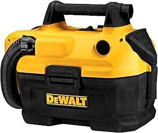 20V MAX Cordless Wet-Dry Vacuum, Portable Shop Vac, 2 Gallon Tank Capacity, Tool Only (DCV580H)