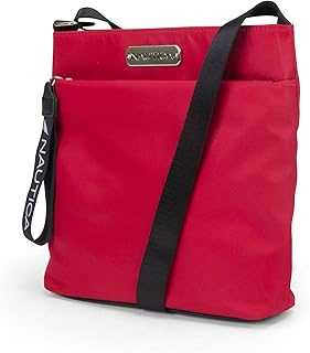 Diver Nylon Small Women's Crossbody Bag Purse with Adjustable Shoulder Strap