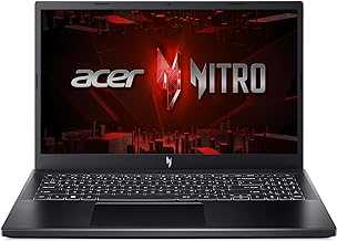 Nitro V Gaming Laptop | Intel Core i5-13420H Processor | NVIDIA GeForce RTX 4050 Laptop GPU | 15.6" FHD IPS 144Hz Display | 8GB DDR5 | 512GB Gen 4 SSD | WiFi 6 | Backlit KB | ANV15-51-51H9