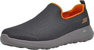 Men's Go Max-Athletic Air Mesh Slip on Walking Shoe