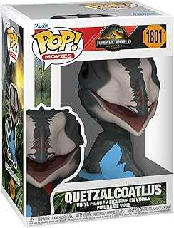 Pop! Movies: Jurassic World: Rebirth - Quetzalcoatlus - Collectable Vinyl Figure - Gift Idea - Official Merchandise - Toys for Kids & Adults - Movies Fans - Model Figure for Collectors