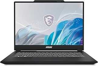 Creator M14 14” 2.8K Display Creator Laptop: Intel Core i7-13620H, NVIDIA Geforce RTX 4050, 16GB DDR5, 1TB NVMe SSD, Cooler Boost, Win 11: Black A13VE-083US
