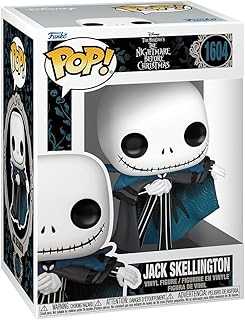Pop! Disney: The Nightmare Before Christmas - Couture Jack Skellington - Collectable Vinyl Figure - Gift Idea - Official Merchandise - Toys for Kids & Adults