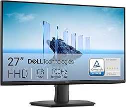 27 Monitor - SE2725HM - 27-inch Full HD (1920x1080) 16:9 100Hz Display, IPS Panel, 16.70 Million Colors, Anti-Glare, 1 HDMI / 1 VGA Port, TÜV Rheinland 3-Star*, Comfortview Plus - Black