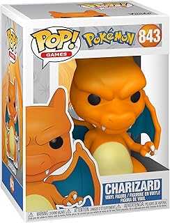 Pop Games: Pokemon - Charizard 3.75 Inches - Collectable Vinyl Figure - Gift Idea - Official Merchandise - Toys for Kids & Adults - Video Games Fans - Model Figure for Collectors and Display