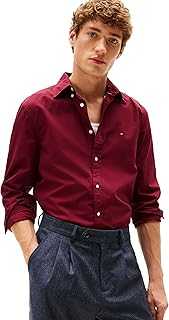 Long Sleeve Poplin Regular Fit, Men's Button Down Shirts, Also Available in Big and Tall