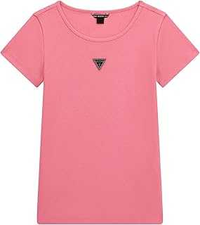 Girls' Eco Short Sleeve Knit Top
