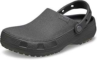 Unisex-Adult Classic Crafted Canvas Clogs for Men and Women