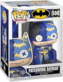 POP! Animation: ​Patchwork - Batman​ - DC Comics - Collectable Vinyl Figure - Gift Idea - Official Merchandise - for Kids & Adults - Comic Books Fans - Model Figure for Collectors and Display
