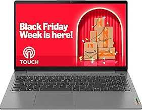 Touchscreen Laptop with Lifetime Office 365 for The Web - IdeaPad 3i - Intel Core i3 Processor - 15.6“ Full HD - 8GB RAM - 256GB SSD - Bluetooth - Webcam - Windows 11 no Mouse