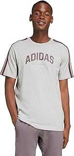Adidas Men's Codes Collegiate Linear Graphic T-Shirt