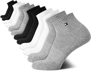 Men's Quarter Ankle Socks - 12 Pack