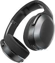 Crusher 540 Active Wireless Bluetooth Headphones with Multi-Sensory Bass, Noise Isolating Over-Ear Fit, Sweat and Water Resistant, 40 Hours Battery, Microphone for iPhone Android - Coal