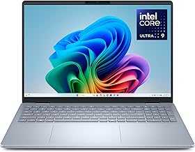 16 Plus Laptop DB16250-16.0-inch 16:10 2.5K (2560x1600) Display, Intel Core Ultra 9 288V, 32GB LPDDR5X Memory, 2TB SSD, Intel Arc Graphics, Backlit Copilot Key Keyboard - Previously Inspiron
