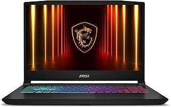 Katana 15 HX 15.6” 165Hz QHD+ Gaming Laptop: Intel Core i9-14900HX, NVIDIA Geforce RTX 5070, 32GB DDR5, 1TB NVMe SSD, RGB Keyboard, Win 11 Home: Black B14WGK-016US
