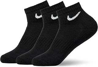 Nike Unisex Adult Everyday Cushioned Training Ankle Socks (3 Pairs)