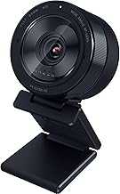 Kiyo Pro Ultra 4K Webcam: Large Sensor - Auto Light Correction - Built-in Mic and Shutter - Pro Grade Content Creation, Streaming, Gaming, Video Calls - Works with OBS, Xsplit, PC, Zoom, Teams