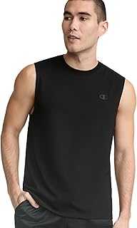 Men's Classic Jersey Muscle Tee, Script Logo