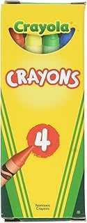 4-ct. Crayon Party Favor Pack, 24 Boxes