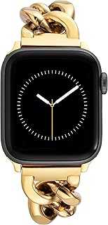 Fashion Chain Bracelet for Apple Watch, Secure, Adjustable, Apple Watch Replacement Band, Fits Most Wrists