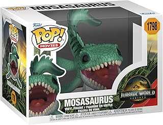 Pop! Movies: Jurassic World: Rebirth - Mosasaurus - Collectable Vinyl Figure - Gift Idea - Official Merchandise - Toys for Kids & Adults - Movies Fans - Model Figure for Collectors and Display