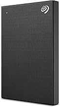 One Touch, 2TB, Password activated hardware encryption, portable external hard drive, portable external hard drive, PC, Notebook & Mac, USB 3.0, Black (STKY2000400)