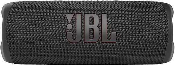 JBL FLIP 6 Portable Wireless Bluetooth Speaker Waterproof - Black (Renewed)