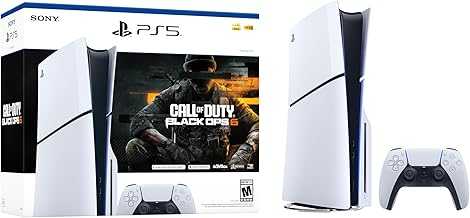 PlayStation®5 console – Call of Duty®: Black Ops 6 Bundle (model group – slim)