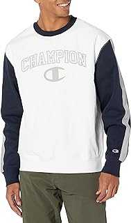 Men’s Fleece Crewneck Sweatshirt, Men’s Woven Pullover, Men’s Logo Sweatshirt