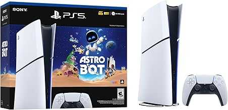 PlayStation®5 Digital Edition - ASTRO BOT Bundle