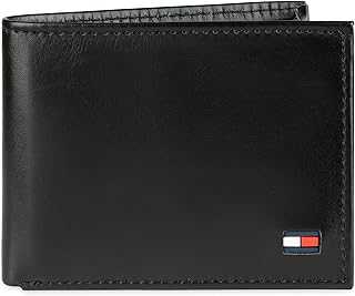 Men's Passcase Wallet with Removable ID Window