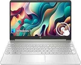 Pavilion 15.6" HD Touchscreen Anti-Glare Laptop, 16GB RAM, 1TB SSD Storage, Intel Core Processor up to 4.1GHz, Up to 11 Hours Long Battery Life, Type-C, HDMI, Windows 11 Home, Silver