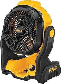 20V MAX Jobsite Fan, Cordless, Portable, Bare Tool Only (DCE512B)
