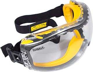 DPG82 Concealer Anti-Fog Dual Mold Safety Goggle - 1 Pair