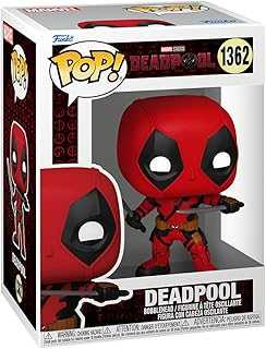 POP! Marvel: Deadpool & Wolverine - Deadpool - Collectable Vinyl Figure - Gift Idea - Official Merchandise - for Kids & Adults - Movies Fans - Model Figure for Collectors and Display