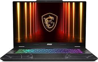 Cyborg 17 17.3" FHD 144Hz Gaming Laptop: Intel Core 7-240H, NVIDIA Geforce RTX 5060, 16GB DDR5, 1TB NVMe SSD, Type C, Wi-Fi 6E, Win 11 Home: Translucent Black B2RWFKG-074US