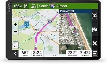 RV 1095, Extra-Large, Easy-to-Read 10” GPS RV Navigator, Custom RV Routing, High-Resolution Birdseye Satellite Imagery, Directory of RV Parks and Services, Landscape or Portrait View Display