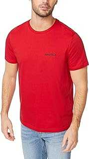 Men's Short Sleeve Solid Crew Neck T-Shirt