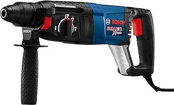 11255VSR Bulldog Xtreme 8 Amp 1 Inch Corded Variable Speed SDS-Plus Concrete/Masonry Rotary Hammer