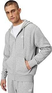 Nike Men's Club Full-Zip Fleece Hoodie