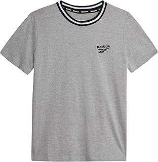 Boys' Short Sleeve Tee Shirt - Casual Performance Cotton Crew Neck Logo Graphic Tees for Boys (Sizes: 4-20)