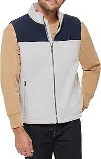 mens Lightweight Polar Fleece Vest