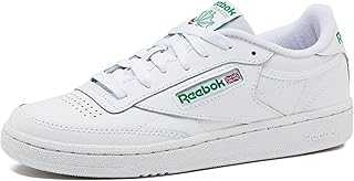Men's Club C 85 Tennis Shoes, Casual Fashion White Sneakers