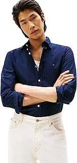 Mens Long Sleeve Oxford Shirts in Regular Fit, Men's Button Down Shirts, Also Available in Big and Tall