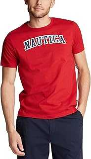 Men's Short Sleeve 100% Cotton Nautical Series Graphic Tee