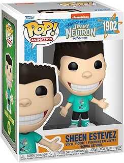 Pop Animation: Jimmy Neutron - Sheen - Collectable Vinyl Figure - Gift Idea - Official Merchandise - Toys for Kids & Adults - Cartoon/Animation Fans - Model Figure for Collectors and Display